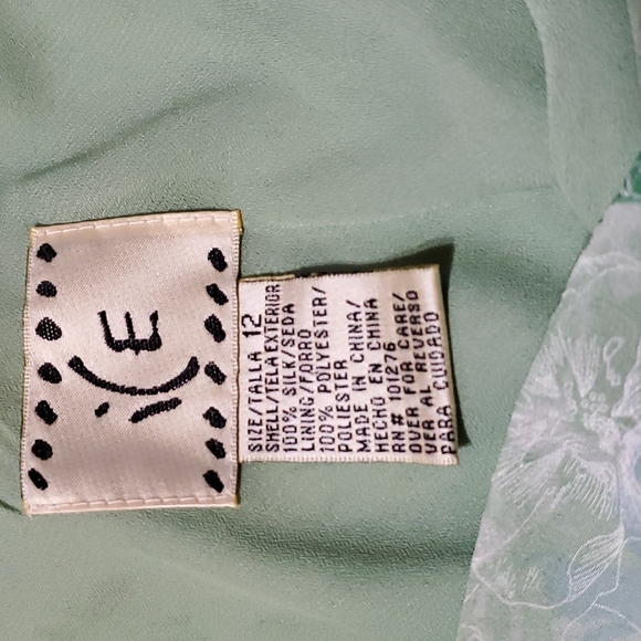 ❄️ i(E Long A-Line Dress Size 12 - Picture 2 of 11